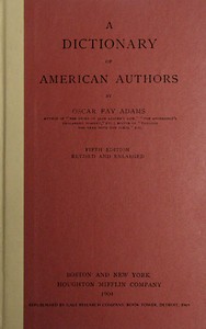 Book cover